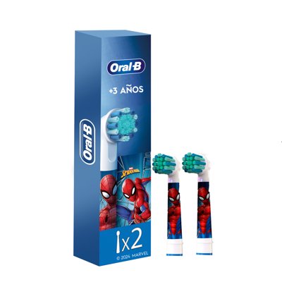 Cabezal De Repuesto Oral-B Spider-Man 2 Uds