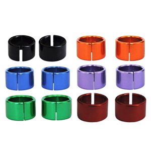 Ioensy - 12 Anillos Para Patas De Paloma, Reutilizables, Para Aves De Corral, Codorniz