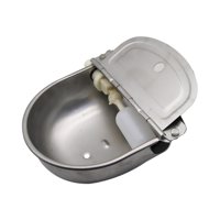 Ioensy - Tazón Automático De Agua Potable De Vaca, Taza Para Beber, Comedero De Agua Para Cabra, Gato, Cerdo Con Agujero