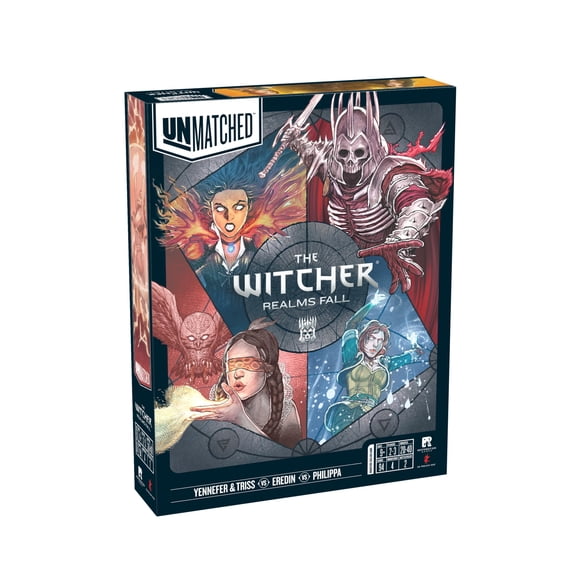 Juegos de restauración de juegos de mesa inigualables: The Witcher desde hace más de 9 años
