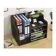 thumbnail image 2 of Organizador Libro Carpetas Madera Oficina Con Porta Lapiz, 2 of 2