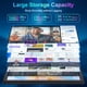 thumbnail image 3 of Tablet FEARWIKY 10,4" Android 15 20 GB de RAM 128 GB de ROM, 3 of 8