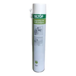 Metalfer - Siltop Espuma Expansiva Poliuretano 750Ml Sellado Aislamiento Hogar
