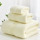 thumbnail image 3 of Juego de toallas de baño de algodón de 6 piezas | 2 toallas de baño, 2 toallas de mano y 2 toallitas suaves y absorbentes, 3 of 5