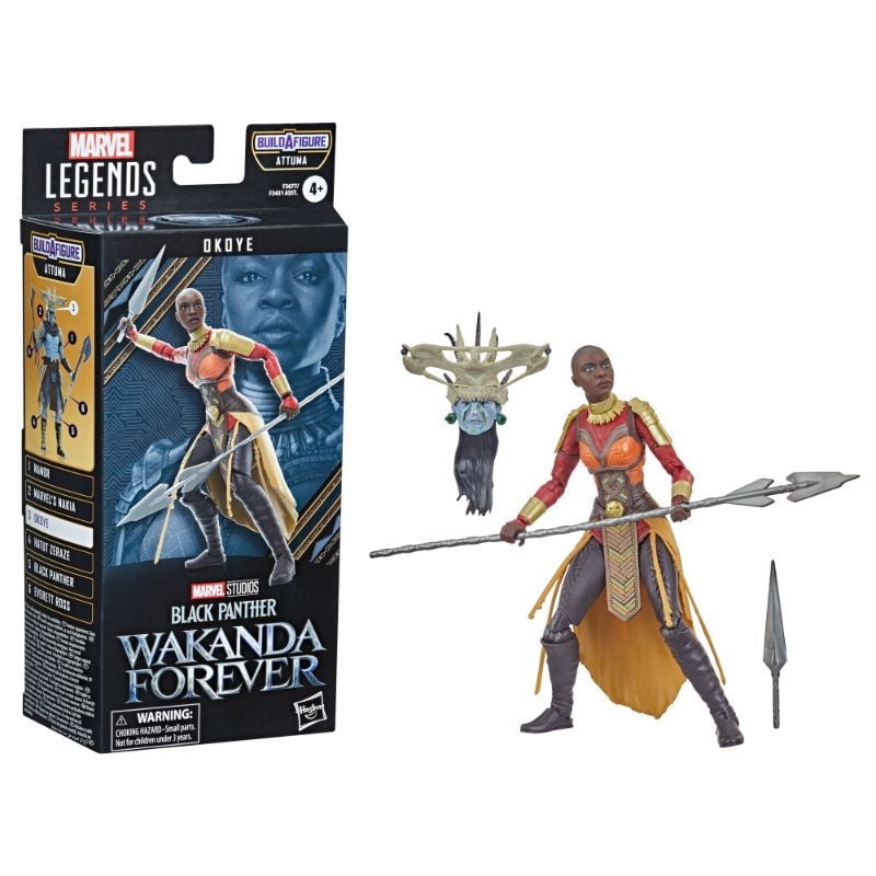 Figura De Acción Marvel Legends Series Okoye.