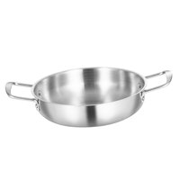 Bothyi - Olla De Ramen Coreana, Olla Multiusos Gruesa De Calentamiento Rápido, Olla De Fideos Coreanos De 24Cm De Espesor