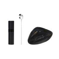 Bothyi - Contenedor De Pesaje De Granos De Café, Bandeja De Café Individual Para Comedor, Regalos, Hotel