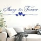 thumbnail image 1 of 15pcs Romantic Love Quote Mirror Stickers, 3D Mirror Wall Sticker, Removable DIY Decal Mural Wallpaper For Room Bedroom Living Room Background Wall Arrangement, Self-adhesive Acrylic Decorative Wall, 1 of 3