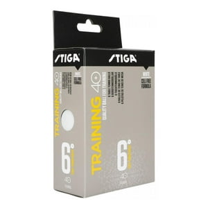 Pelota De Tenis De Mesa Stiga Training Abs X6