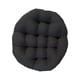 thumbnail image 1 of Cojín Redondo Para Silla, Cómodo Cojín Colgante Para Sala De Estar, Color Negro, 1 of 5