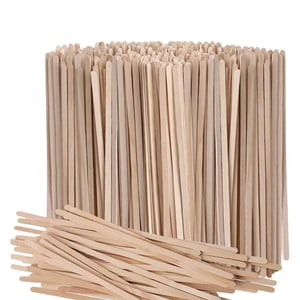 Magideal - Agitadores De Bebidas De 500 Piezas, Agitadores De Bebidas De Té Y Café, Agitadores De Madera Resistente De 7,5 ""Para Cóctel, Bebida De Café Caliente