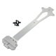thumbnail image 5 of Placa De Segundo Piso Para 1/12 WLtoys 124018 124019 Piezas De Buggy 4WD Plata, 5 of 5