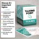 thumbnail image 4 of Tarjetas de conversación Talking Point Teams 200 tarjetas, 4 of 7