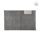 thumbnail image 1 of Mat de Baño Chenille Dark Gray 50 x 80 Home Logics 1 un, 1 of 5