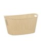 thumbnail image 4 of Cesta Tejido 38 Litros Oval Crema, 4 of 4