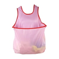 Magideal - Delantal De Lavandería Sin Mangas, Babero Impermeable, Portátil, De Gran Capacidad, Estilo Japonés, Cómodo Organizador De Ropa Para Secar, Regalos Cre