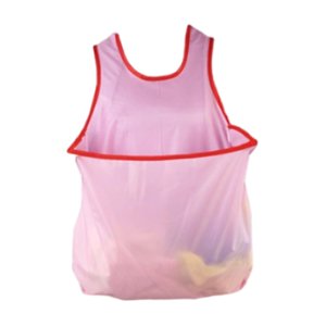 Magideal - Delantal De Lavandería Sin Mangas, Babero Impermeable, Portátil, De Gran Capacidad, Estilo Japonés, Cómodo Organizador De Ropa Para Secar, Regalos Cre