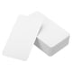thumbnail image 1 of Uxcell 3.54" x 2.13" Tarjetas de Negocios de Papel en Blanco, Paquete de 90 Tarjetas Índice Pequeñas para Palabras, Mensajes, Tarjeta de Nota, Blanco, 1 of 7