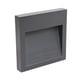 thumbnail image 3 of Aplique Led muro slim 6W IP65 Grafito, 3 of 3