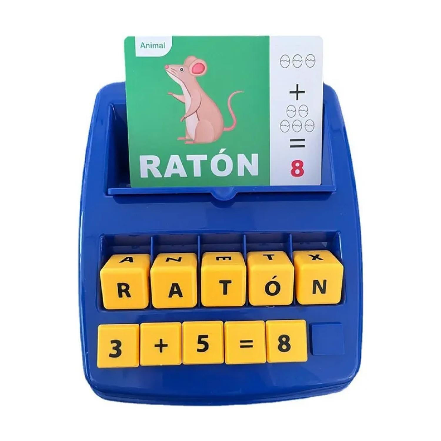 Total E-commerce - Juguete Didactico 2 En 1 Numeros Y Letras Educativo