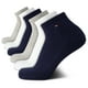 thumbnail image 1 of Pack de 6 calcetines Tommy Hilfiger para hombre, tallas 7 a 12, color azul marino, 1 of 3