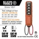thumbnail image 3 of Kit de prueba eléctrica Klein Tools MM320KIT con comprobador de voltaje sin contacto, 3 of 9