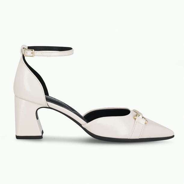 Zapato Mujer Crema/Charol Irene 75 Piccadilly