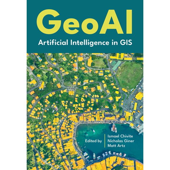 Libro Esri Press GeoAI: Inteligencia Artificial