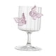 thumbnail image 3 of Tazón De Helado Con Base Y Forma De Copa De Mariposa Para Fiestas, Restaurantes Y Hogares, A Rayas, 3 of 6