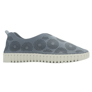 Zapato Mujer Chalada Tren-1 Azul Casual