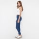 thumbnail image 4 of Jeans Mujer Skinny Fit Hight Waiste Azul Oscuro 2 Botones Corona, 4 of 5