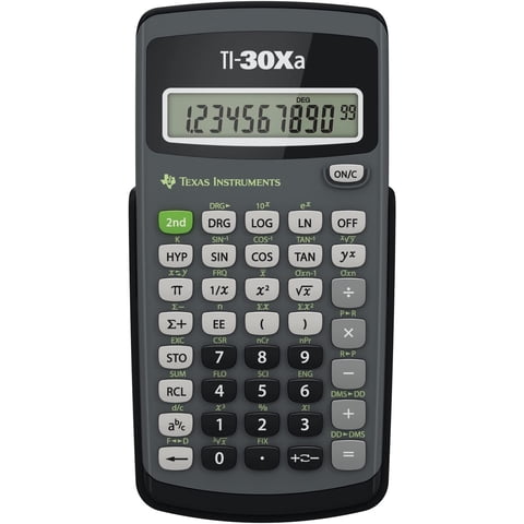 Calculadora Científica Ti-30Xa De Texas Instruments