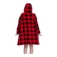thumbnail image 2 of Poleron Sherpa Con Chiporro Invierno Diseño Cuadros, 2 of 3