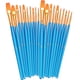 thumbnail image 1 of Juego de brochas para pintar BOSOBO, 20 unidades, pelo de nailon con punta redonda, 1 of 7