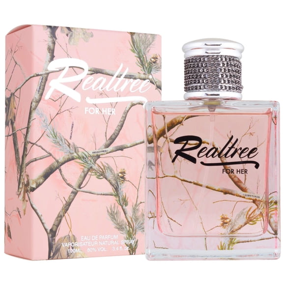 Perfume Realtree Eau de Parfum en aerosol, 100 ml, para mujer