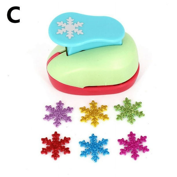 Get Creative with 10pcs Craft Hole Punch - Perfect for Scrapbooking, Crafting and Office Supplies