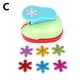 thumbnail image 1 of Get Creative with 10pcs Craft Hole Punch - Perfect for Scrapbooking, Crafting and Office Supplies, 1 of 5