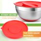 thumbnail image 5 of Juego de 10 Piezas de Bowl para Mezclar Eallpha con Tapa de Acero Inoxidable, 5 of 7