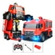 thumbnail image 4 of Auto A Control Remoto Transformer Bombero Lanza Agua 828-5 D, 4 of 7