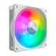 thumbnail image 2 of Kit de 3 Ventiladores Cooler Master SickleFlow Edge 120 ARGB White Edition, 120mm, Blanco, 2 of 2