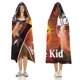 thumbnail image 3 of El Karate Kid Manta Capa con Capucha Anti-Bolitas, Manta de Lana Ártica Suave, Manta Portátil de Felpa Ligera y Lujosa, Poncho para Siesta en Casa y Oficina, 100*130cm, 3 of 6