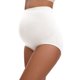 thumbnail image 4 of INSPIRE CHIC Bragas de Maternidad de Cintura Alta para Mujeres Levantador de Glúteos Sin Costuras Cómodas Ropa Interior para Embarazo L Blanco, 4 of 4