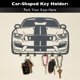 thumbnail image 2 of Portallaves MOOH de metal con 6 ganchos Ford Mustang 2021 negro, 2 of 8