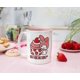 thumbnail image 4 of Taza Sanrio My Melody de cerámica para magdalenas de fresa, 500 ml, 4 of 9