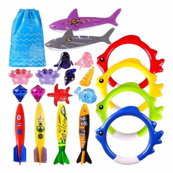 Set De Juegos De Buceo En Piscina O Playa Para Niños
