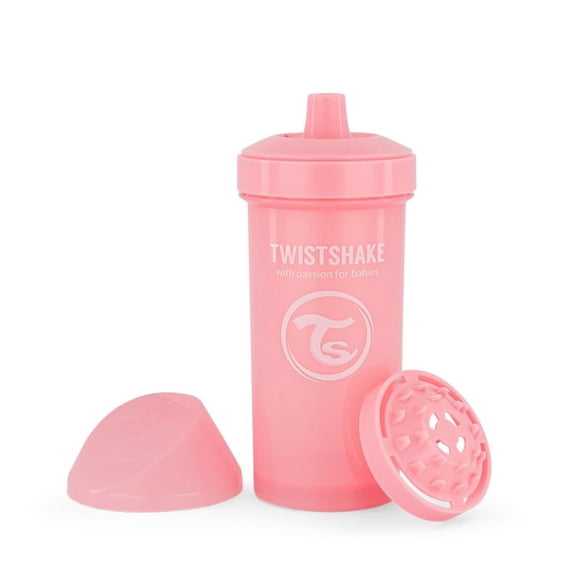 Vaso Kid Cup 360 Ml 12+Meses Rosado Pastel