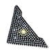 thumbnail image 3 of Accesorio de protectores de borde de esquina de puerta de coche de diamantes de imitación de silicona para automóvil, accesorio Universal de uso fácil Blanco, 3 of 5