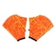 thumbnail image 2 of Guantes De Natación Con Muñequera Ajustable Fitness Acuático Buceo Aleta De Mano Naranja S, 2 of 5