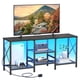 thumbnail image 1 of Mueble para TV JARHETUN para TV de 55" con luz LED 120x30x51 cm, 1 of 8