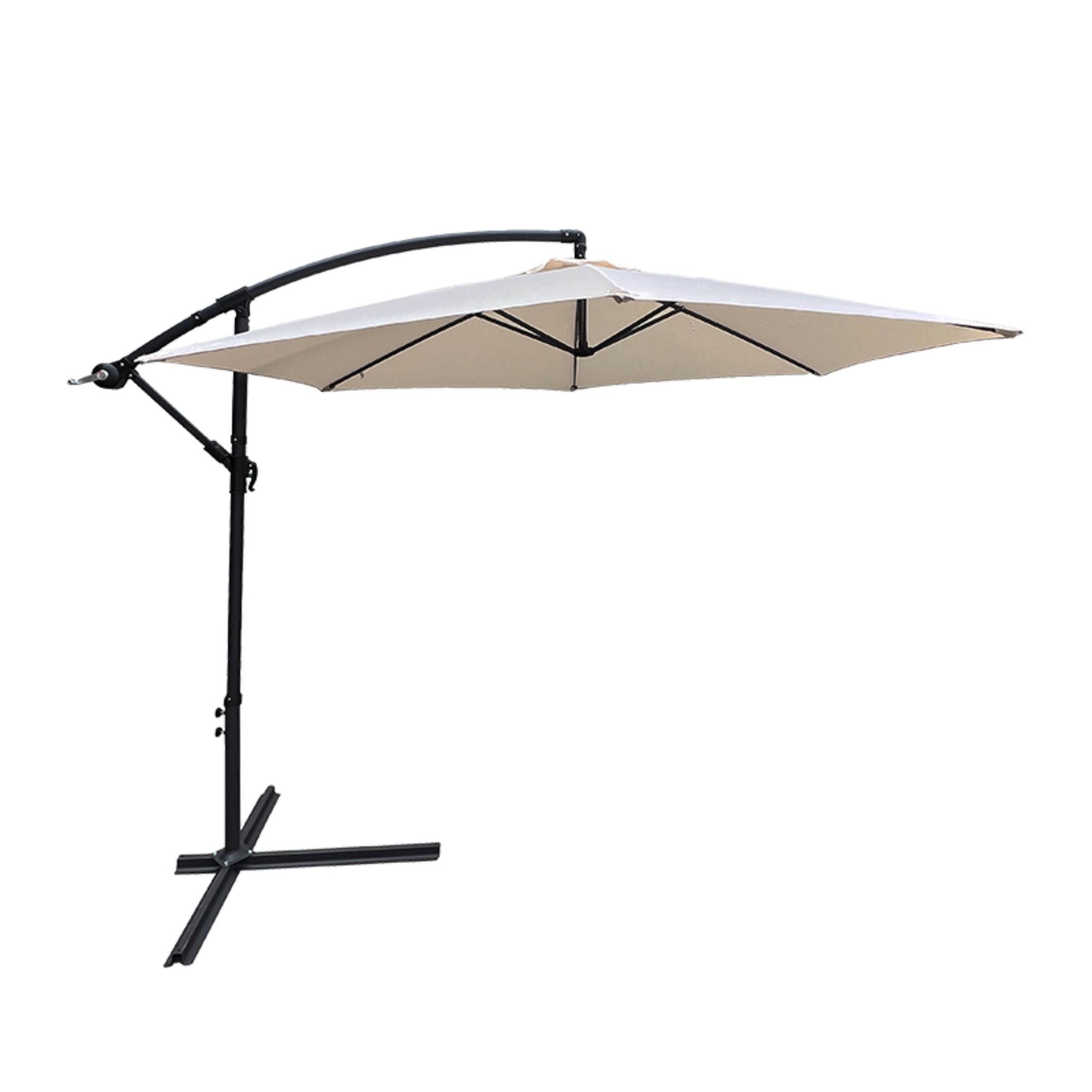 Mainstays - Quitasol De Terraza Premium Beige